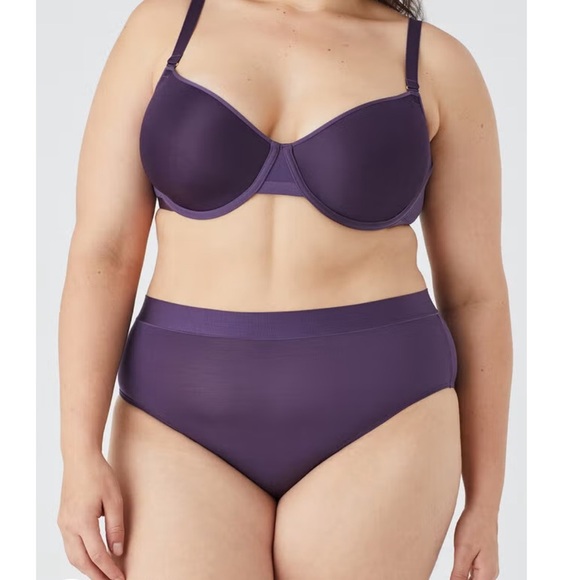 CUUP Demi Bra Set in Dusk - Picture 2 of 12